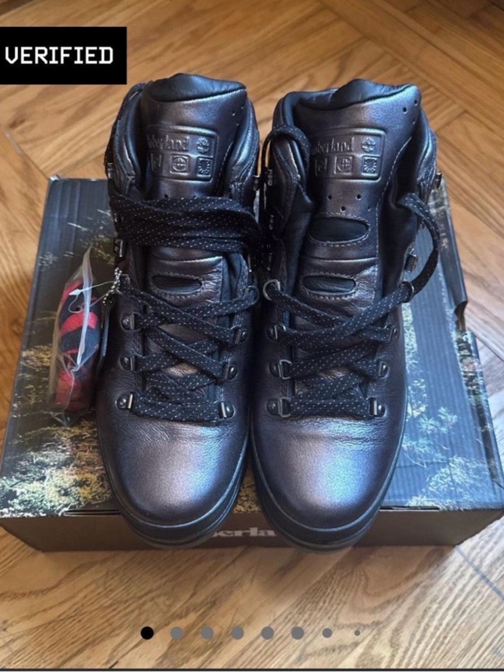 Supreme X Timberland world Hiker boot